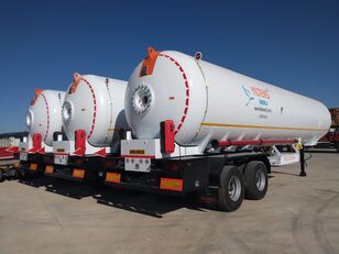 neuer YILTEKS Trailer LPG Gastankauflieger