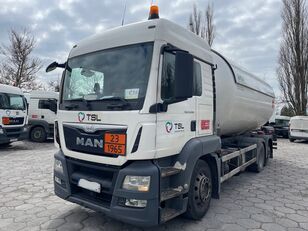 MAN TGS 26.360 Gastransporter LKW