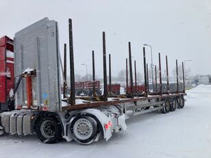 Kel-Berg S40B3, PÖÖRATAV SILD Holztransporter Auflieger