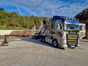 Scania R500 LB HNB Holztransporter LKW