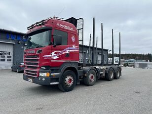Scania R620 8x4 Holztransporter LKW