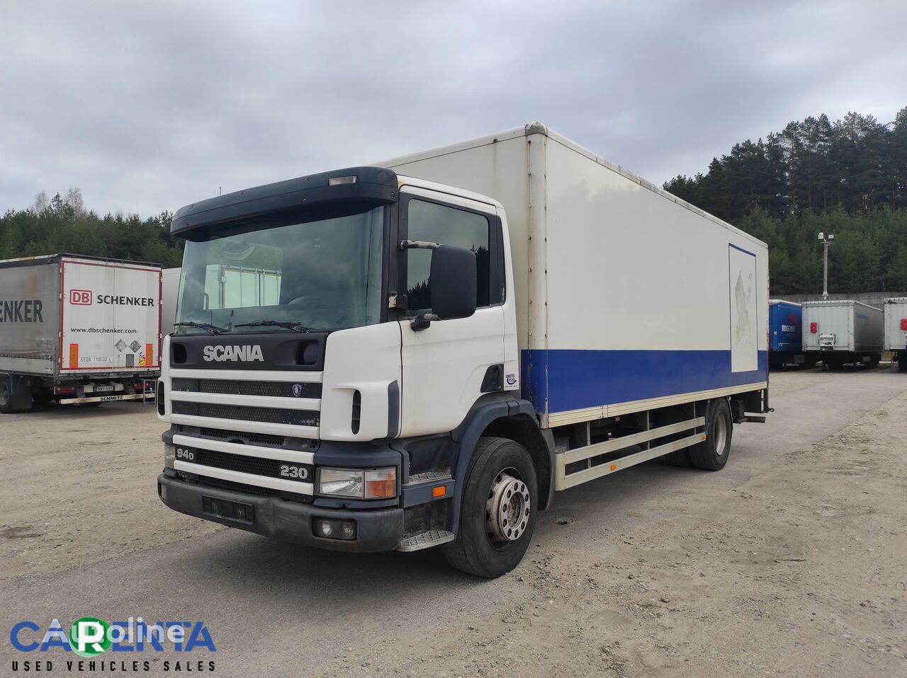 Scania P94DB Isotherm LKW