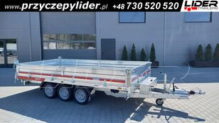 neuer Temared Trolley trailer TM-276C wywrotka 400x200x40cm, TIPPER 4020/3, ki Kippanhänger