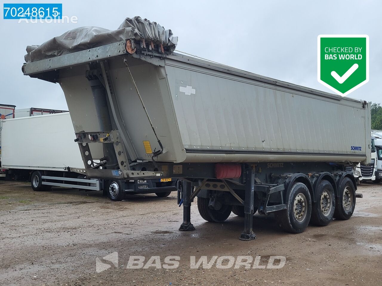 Schmitz Cargobull SGF*S3 Liftachse 28m3 Kippauflieger