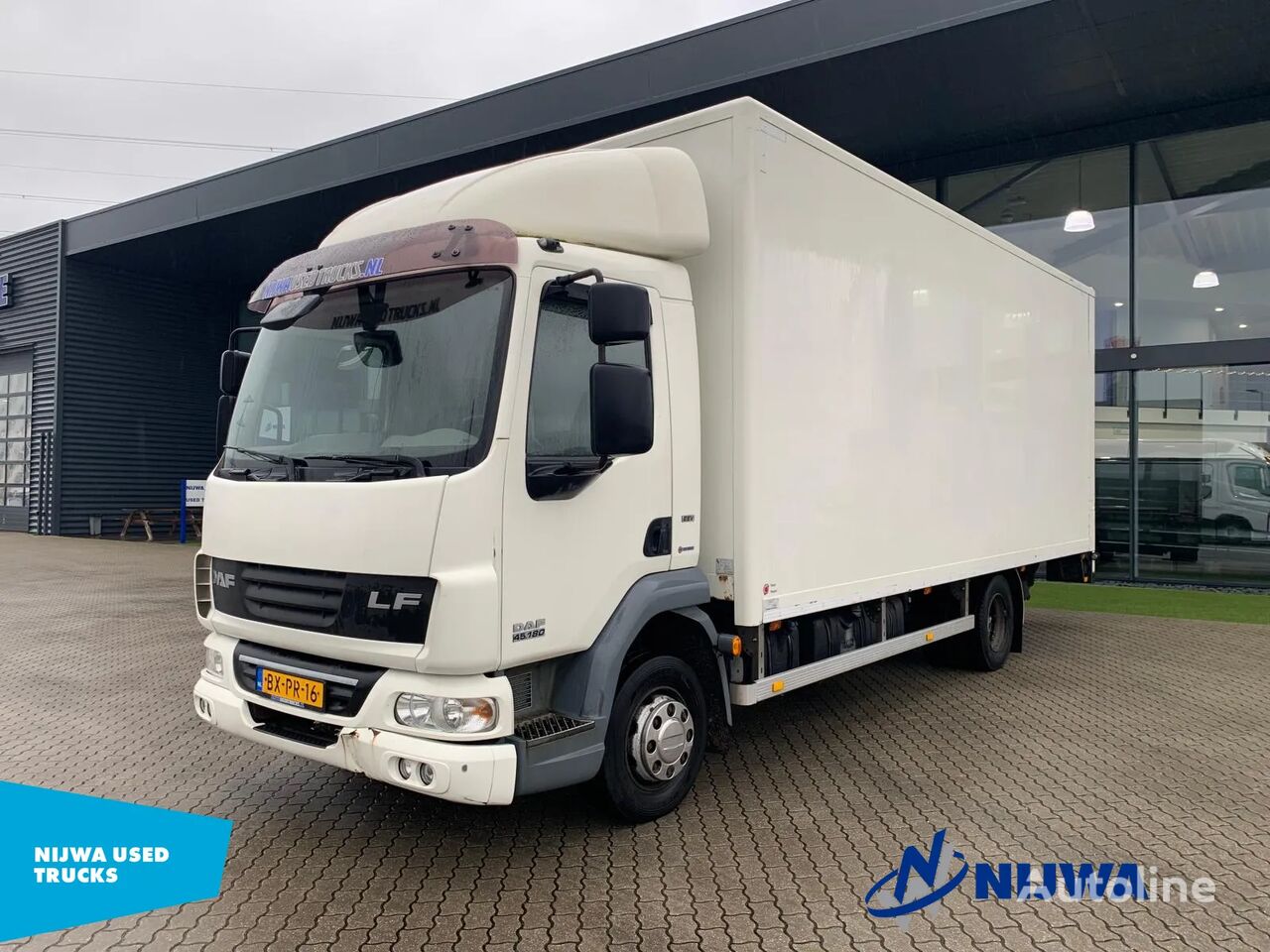 DAF LF45 4x2 Airconditioning + Cruise control Koffer-LKW