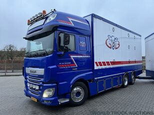 DAF XF106 510 FAN SuperSpaceCab | Livestock | Night Airco |  Koffer-LKW