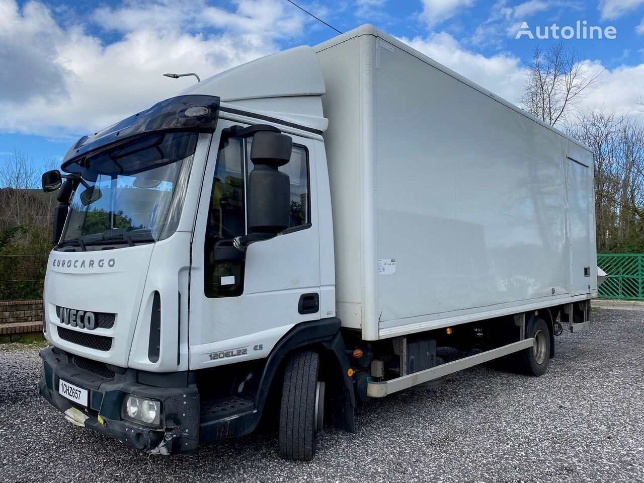 IVECO 120EL22  Koffer-LKW