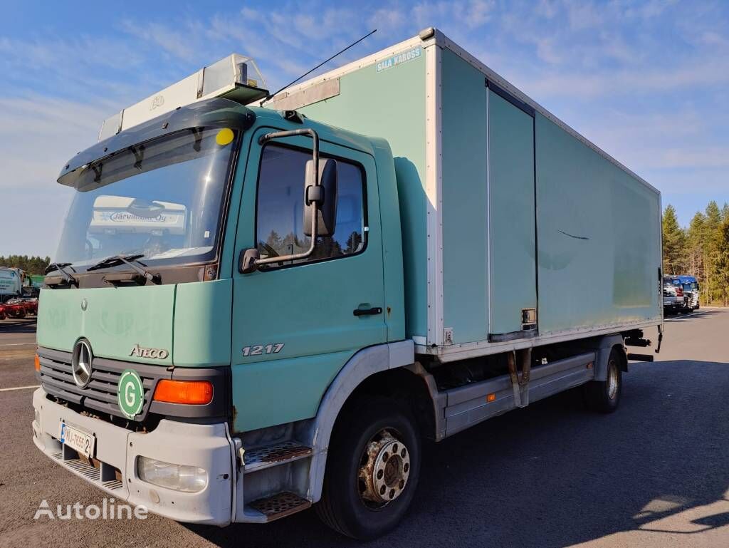 Mercedes-Benz Atego 1217 Koffer-LKW