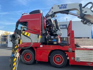 Volvo FH 480 8x4 | Pesci SE615 - 8 extensions with winch and jib 4 ext Koffer-LKW