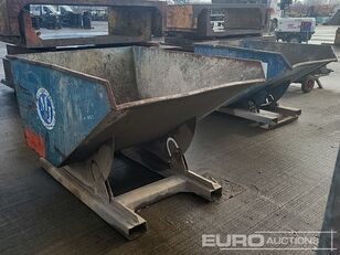 Conquip Tipping Skip to suit Forklift (2 of) Absetzmulde