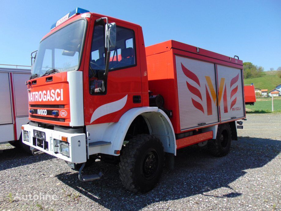 IVECO EUROCARGO 95E18 VATROGASNO  4X4, 1998 god Feuerwehrauto