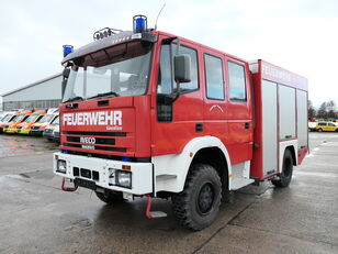 IVECO Magirus FF 95 E 18W LF 8/6 DoKa 4X4 SFZ FEUERWEHR Löschfahrzeug Feuerwehrauto
