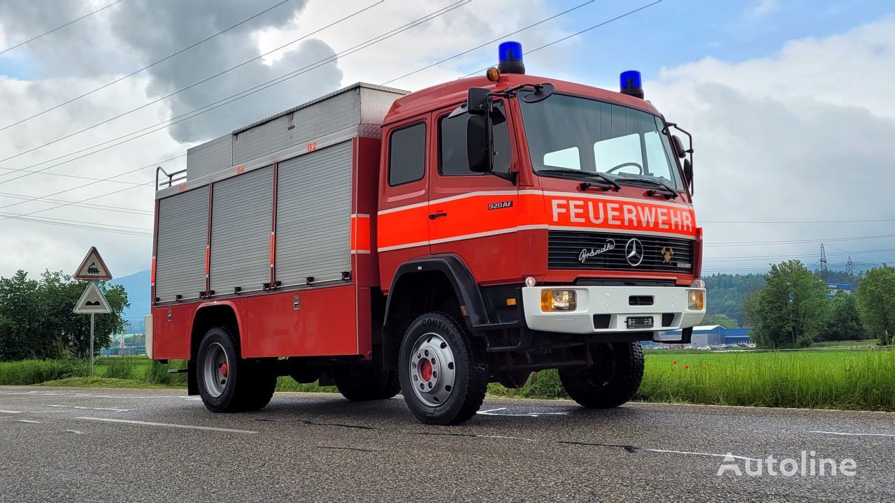 Mercedes-Benz 920 AF 4x4 Feuerwehrauto