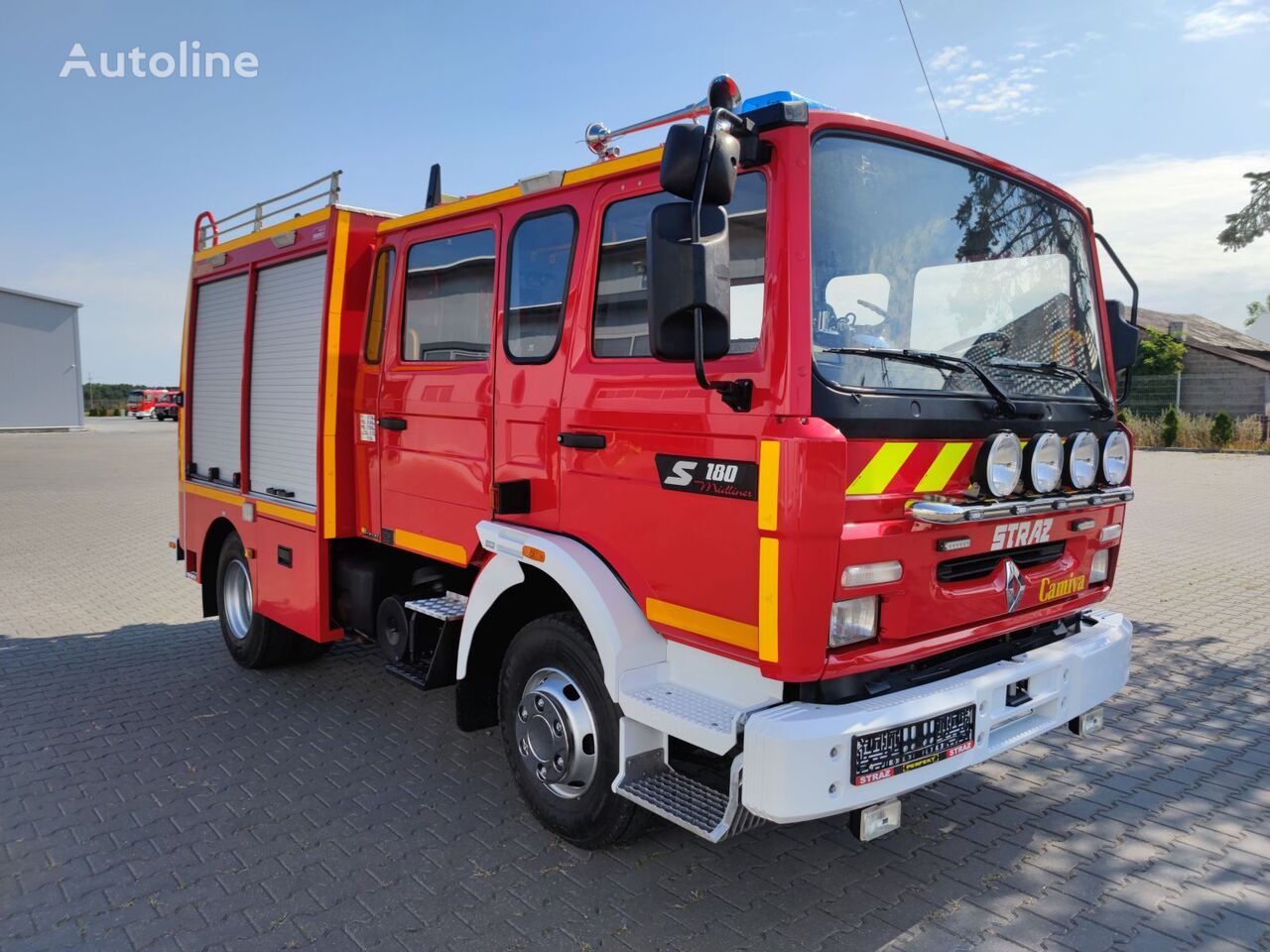 Renault MIDLINER S180 Feuerwehrauto
