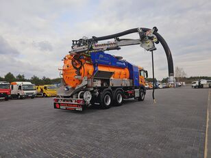 MAN FFG ELEPHANT WUKO KOMBI FOR CLEANING OF SEWERS Kanalspülfahrzeug