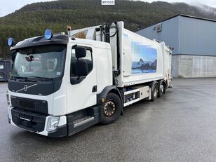 2017 Volvo FE garbage truck 6x2 rep. object see km condition! WA Müllwagen