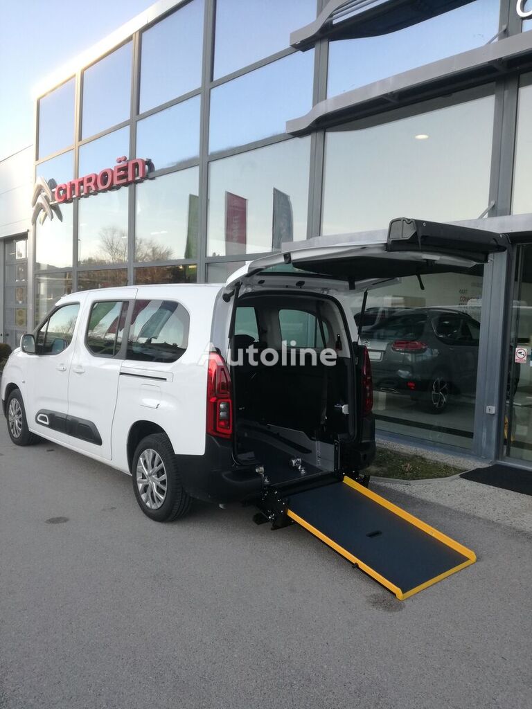 neuer Citroen BERLINGO LIVE XL DISABILI Rettungswagen