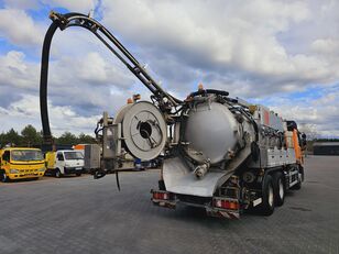 Mercedes-Benz WUKO KROLL COMBI FOR SEWER CLEANING Saugwagen