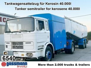 Mercedes-Benz 1923 4x2 Tankwagenzug für Kerosin 40.000l Kraftstoff-LKW