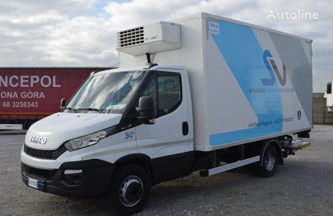 IVECO DAILY 60C15 REFRIGERATOR + SIDE AND REAR DOORS, LIFT FOLDED UNDE Kühlkoffer LKW