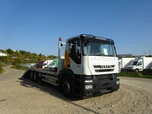 IVECO Stralis 360 6x2 Csörlővel és Rámpával Autotransporter
