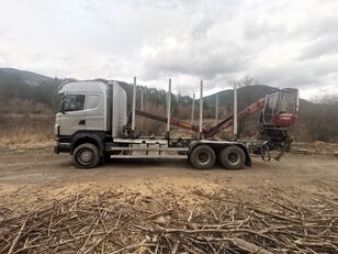 SCANIA R480 Holztransporter LKW