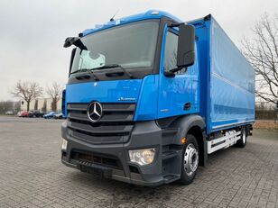 MERCEDES-BENZ Antos 1830L P+P + HF Planen-LKW
