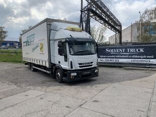 IVECO EuroCargo ML120E28,Euro 6 Schiebeplanen-LKW