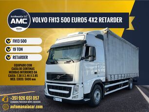 VOLVO FH13 500 EURO5 4X2 RETARDER Schiebeplanen-LKW