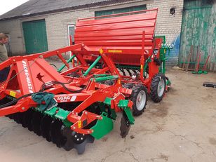 neue AGRO-MASZ Посівний комплекс 3 метра під 100 к.с. Säkombination