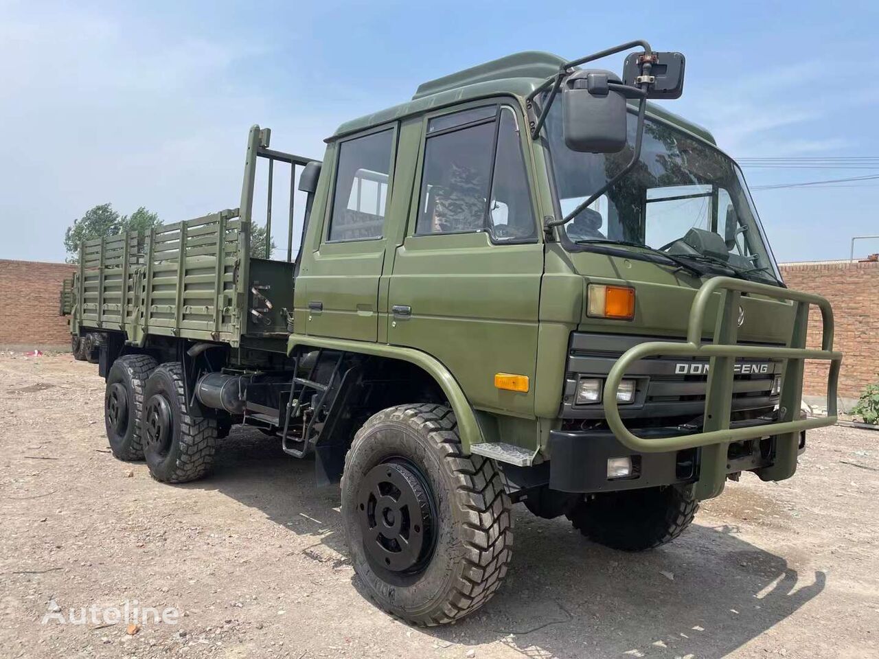 Dongfeng 6WD Army Troop Truck  Militär LKW