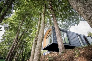 neues Letniskowo Mobilheim Mobile House JB Homes - SILVER MOON 57qm Mobilheim