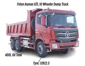 neuer Foton Auman GTL 10 Wheeler Dump Truck Price in Sierra Leone Muldenkipper