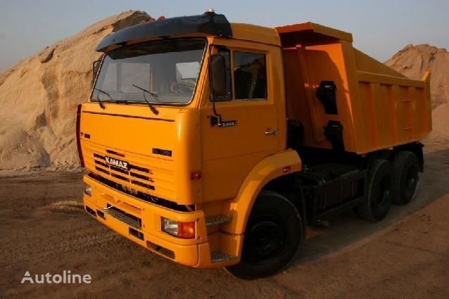 neuer KamAZ 65115 Muldenkipper