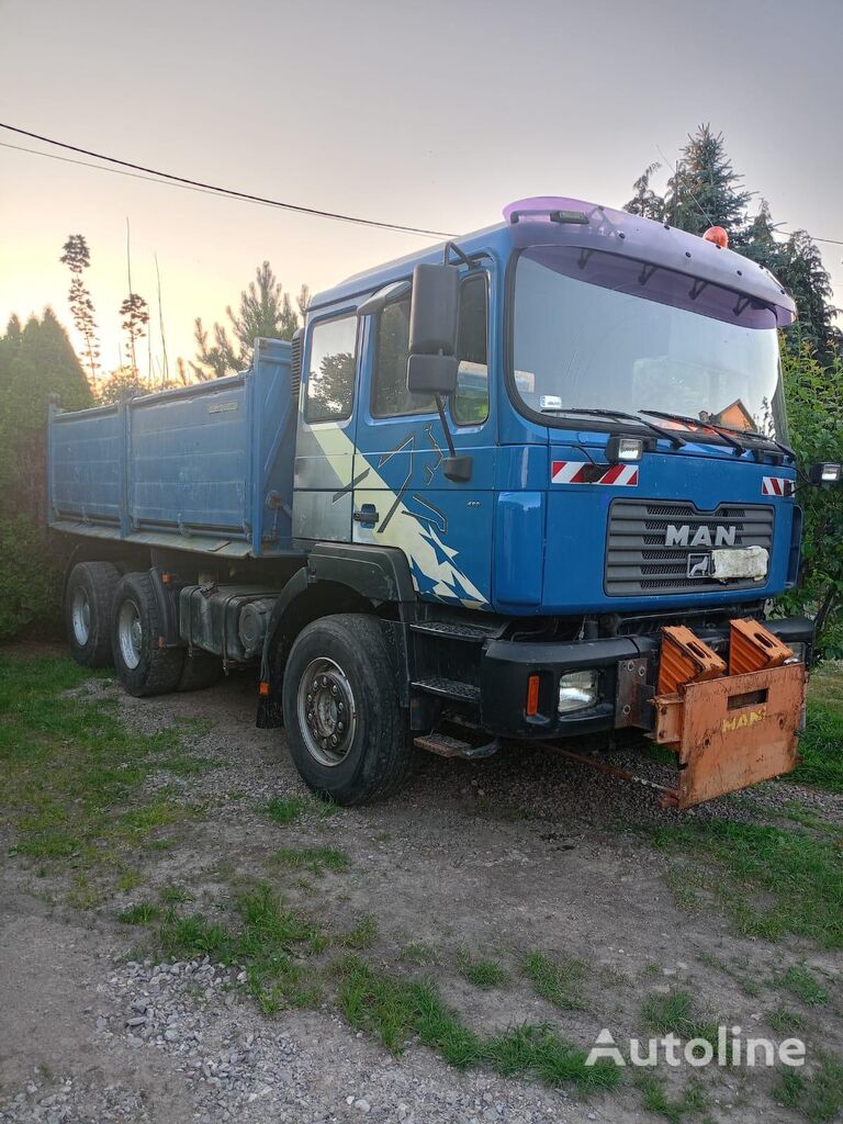 MAN F2000 26. 464  6X4  Muldenkipper