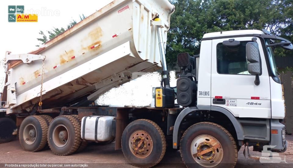 Mercedes-Benz Actros 4844  Muldenkipper