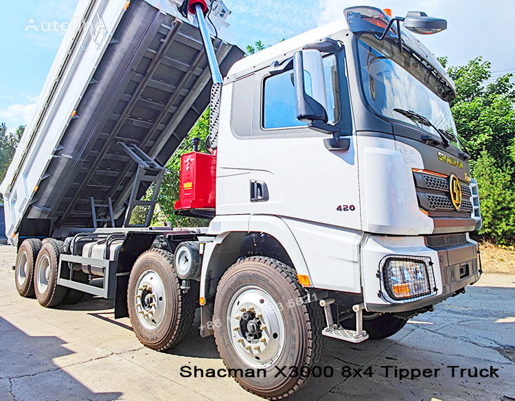 neuer Shacman X3000 12 Wheeler Dumper Truck Price in Ghana Muldenkipper