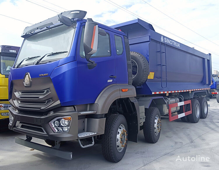 neuer Sinotruk Howo Dump Truck 8x4 Tipper Trucks for Sale - Z Muldenkipper