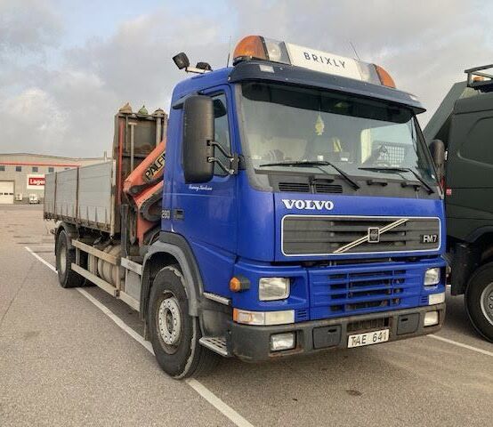 Volvo FM 7 290ps Muldenkipper