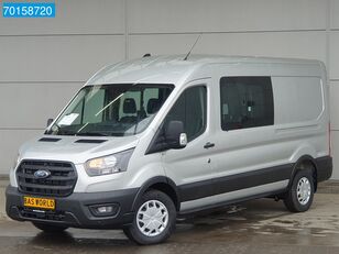 neuer Ford Transit 130pk Automaat L3H2 Dubbel Cabine Zilvergrijs Airco Crui leichter Lieferwagen