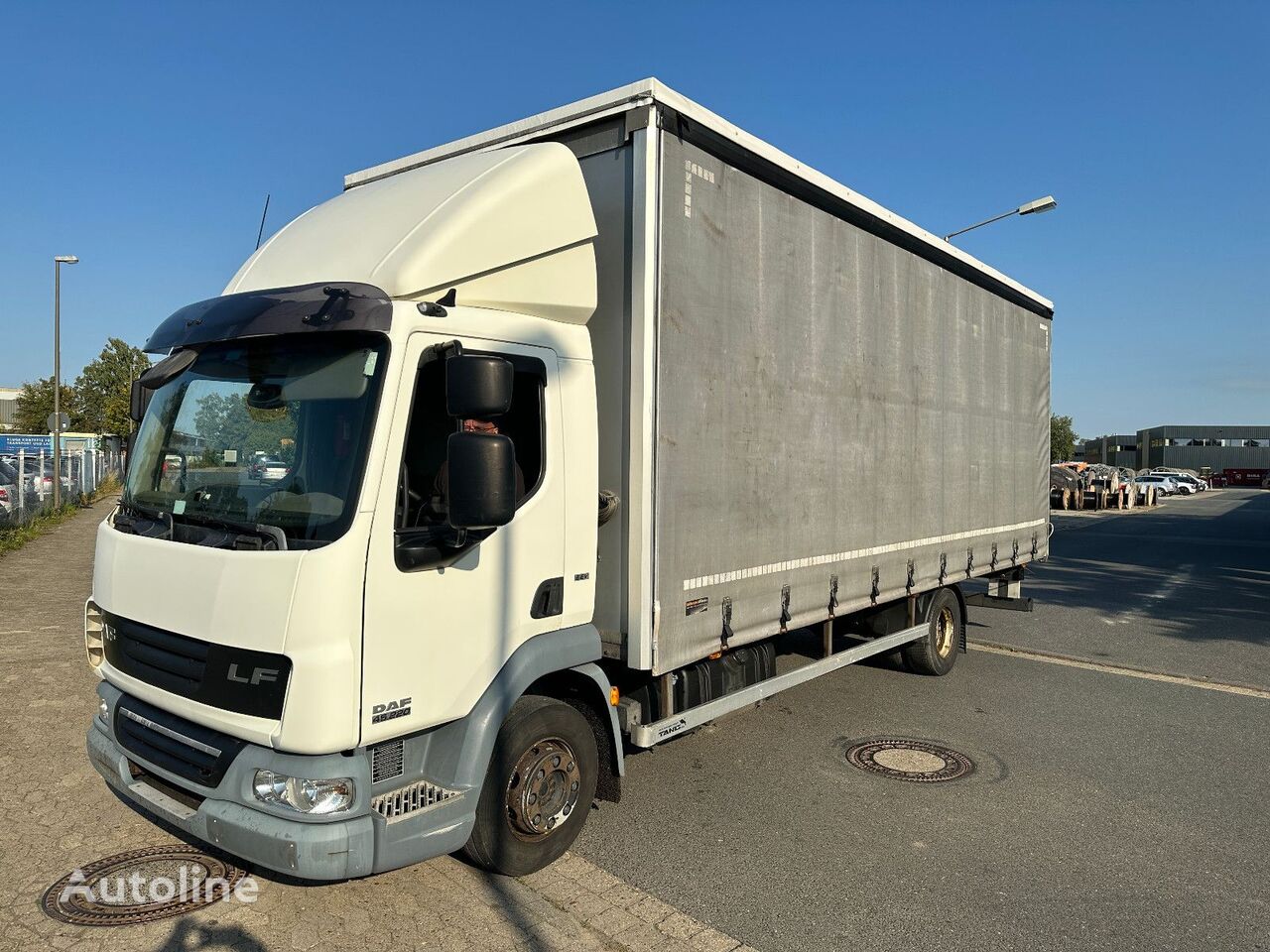 DAF LF12.220 *Klima*AHK* Planen-LKW