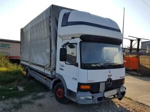 Mercedes-Benz  ATEGO 1998 > 2004 815 F  Planen-LKW für Ersatzteile