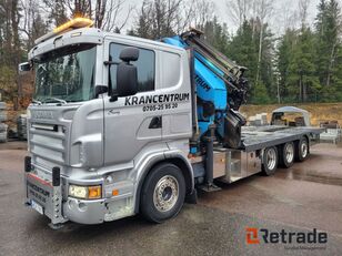 Scania R420 Plattform LKW