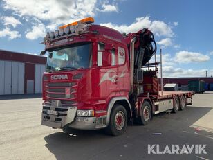 Scania R490 Plattform LKW