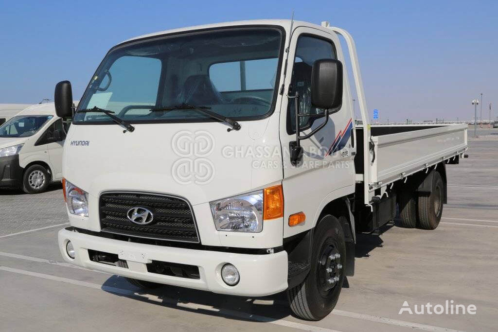 neue Hyundai HD72 DELUXE (D4DB) WITH A/C AND  CARGO BODY (TURBO/ABS) MY23 Pritsche LKW