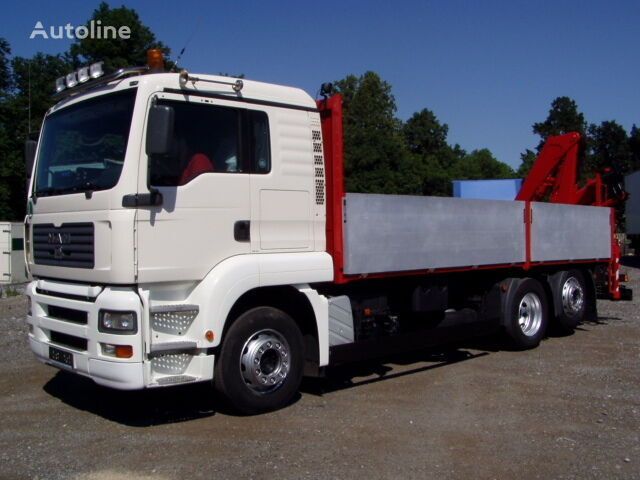 MAN 26.430  Pritsche LKW