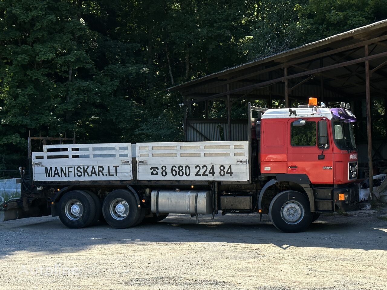 MAN 33.463  Pritsche LKW