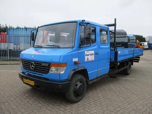 Mercedes-Benz VARIO 814 EURO 2 DUBBELCABINE 7 PERSOONS DUITSE REGISTRATIE-GERM Pritsche LKW