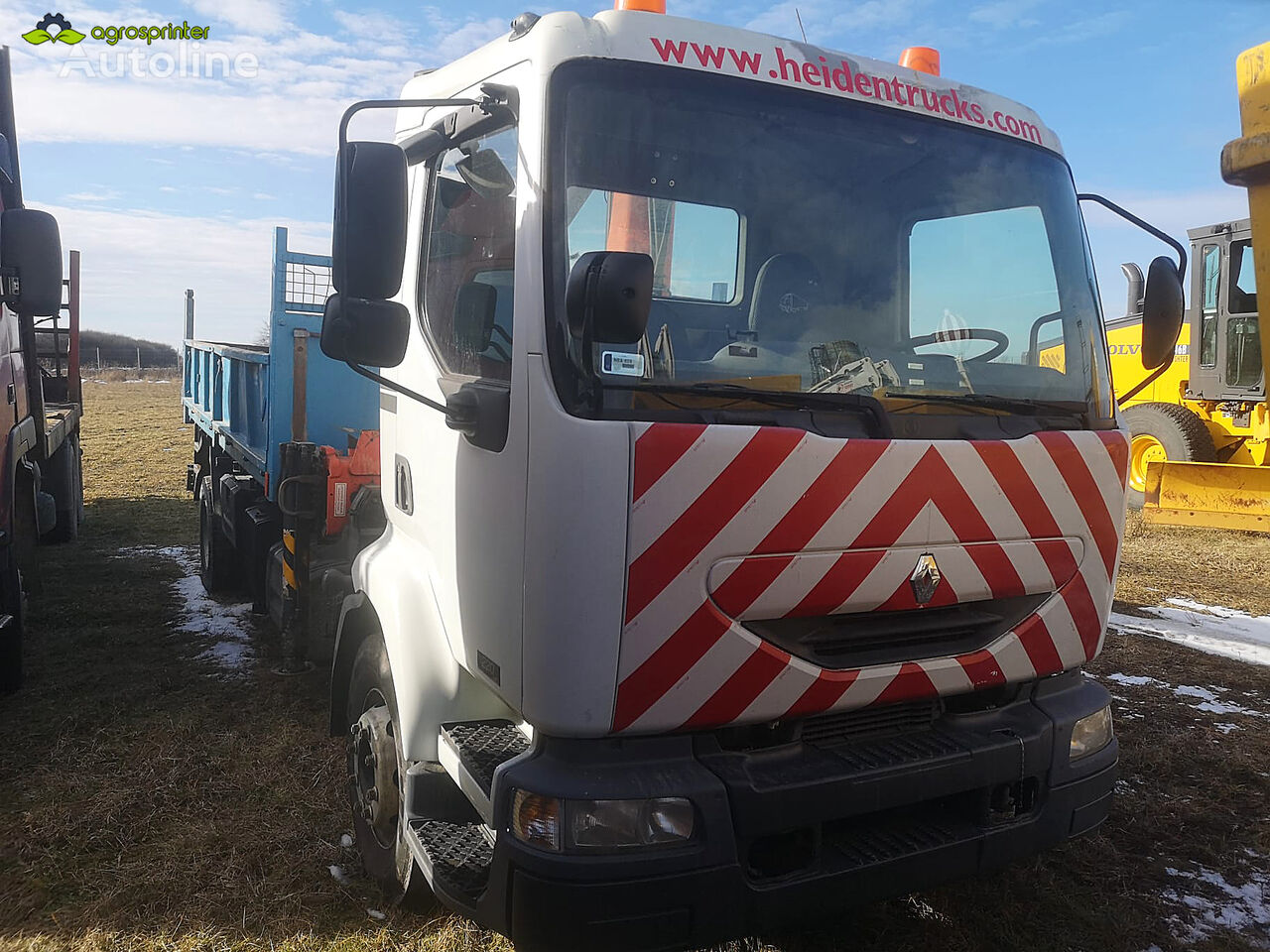 Renault 220 DCI Pritsche LKW