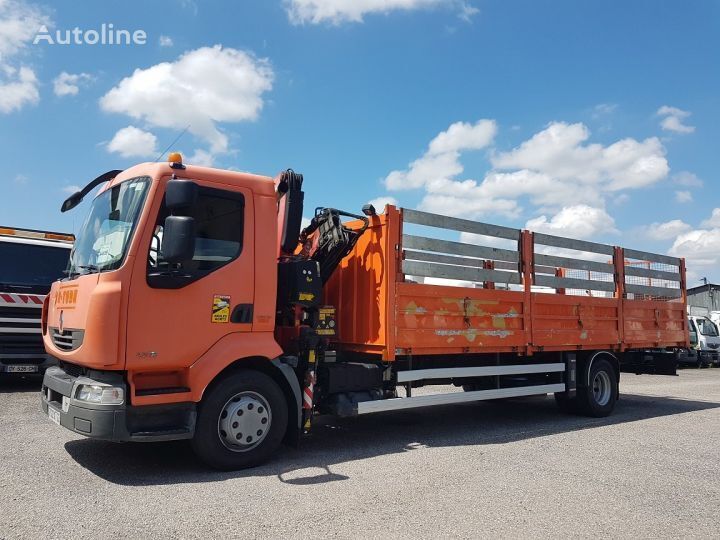 Renault Midlum 220dxi.16 FASSI F80A Pritsche LKW